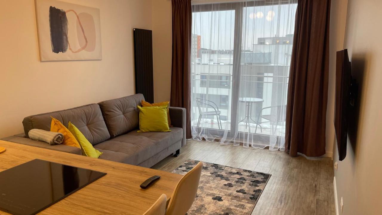 2-Room In New House, Wola Warsaw Exterior photo
