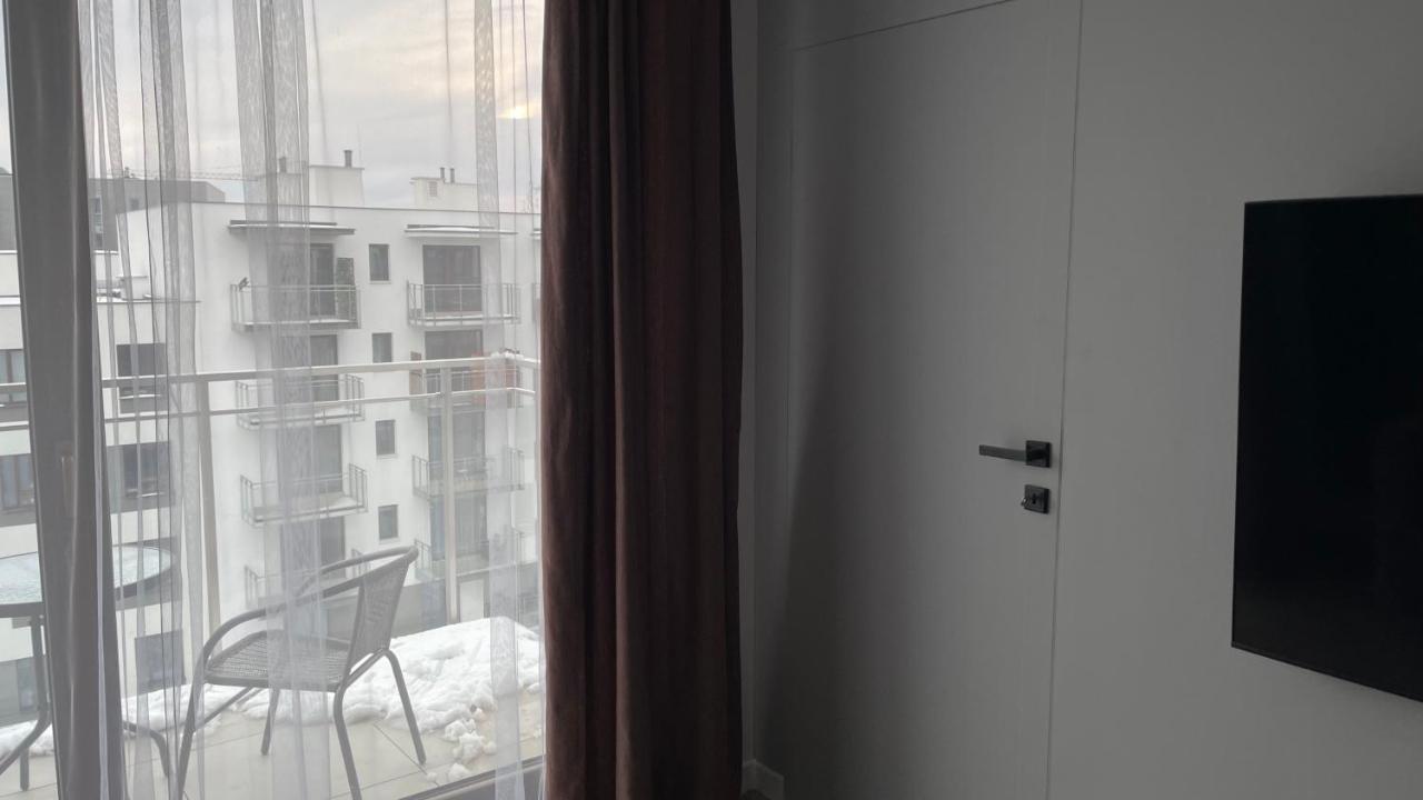 2-Room In New House, Wola Warsaw Exterior photo